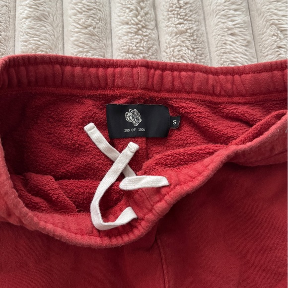 Darc Sport Red Sweat Pants - Picture 5 of 5